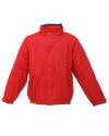 TRW297 Dover Jacket. Classic Red / Navy colour image